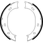 Brake Shoe Set BOLK - BOL-E111465