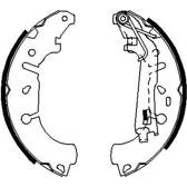 Bremsbackensatz BOLK - BOL-E111452