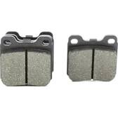 Bremsbelagsatz hinten BOLK - BOL-2840