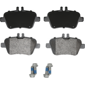 Bremsbelagsatz hinten BOLK - BOL-G091129