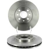 Bremssatz (2 Bremsscheiben) BOLK - BOL-BD9000