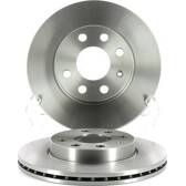 Bremssatz (2 Bremsscheiben) BOLK - BOL-BD9021