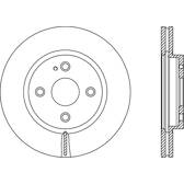 Bremssatz (2 Bremsscheiben) BOLK - BOL-I010320
