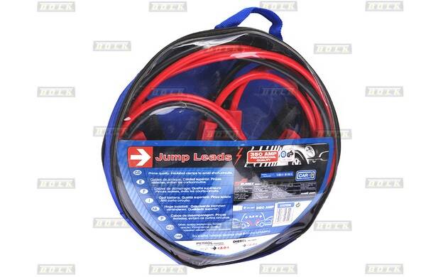 Starter cables : 3.5 m - 350A - 25 mm²