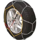 2 Cadenas de nieve tradicionales de acero con tensión manual 9mm BOLK 90 BOLK - BOL-H070008