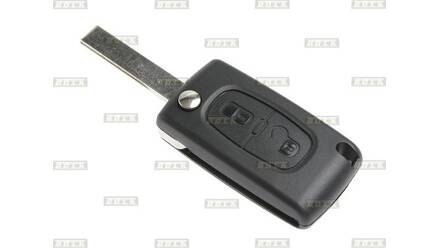 Carcasas de llaves y botones para Peugeot 307