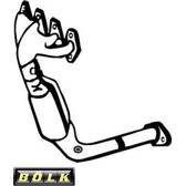 Catalizzatore BOLK - BOL-C0217458