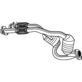 Catalytic Converter BOLK - BOL-C031012
