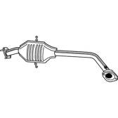 Catalytic Converter BOLK - BOL-C031026