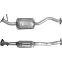 Catalytic Converter BOLK - BOL-C031029