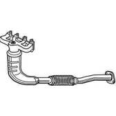 Catalytic Converter BOLK - BOL-C031069
