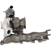Supercharger, supercharged remanufactured  GARRETT BOLK - BOL-N042065