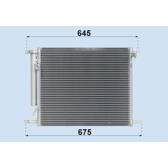 Condenser, air conditioning BOLK - BOL-C0217422