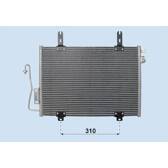 Condenseur (climatisation) BOLK - BOL-C0217131