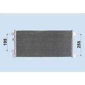 Condensor, airconditioning BOLK - BOL-C0217207