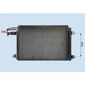 Condensor, airconditioning BOLK - BOL-C0217348