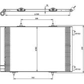 Condensor, airconditioning BOLK - BOL-G071085