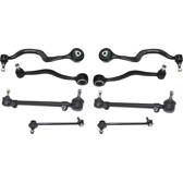 Control/Trailing Arm Kit, wheel suspension BOLK - BOL-F031040