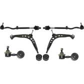 Control/Trailing Arm Kit, wheel suspension BOLK - BOL-F031043