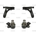 Link Set, wheel suspension BOLK - BOL-F071101