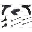 Link Set, wheel suspension BOLK - BOL-F071103