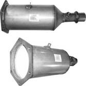 Diesel particulate filter BOLK - BOL-DPF004
