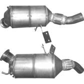 Diesel particulate filter BOLK - BOL-G081258