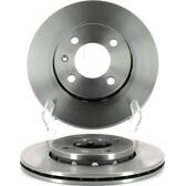 Jogo dois discos de freio BOLK - BOL-BD5303