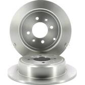 Jeu de 2 disques de frein BOLK - BOL-BD4250