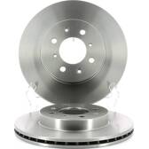 Jeu de 2 disques de frein BOLK - BOL-BD1700