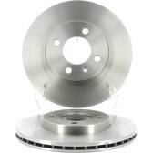 Jeu de 2 disques de frein BOLK - BOL-BD3790