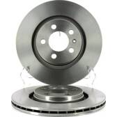 Jeu de 2 disques de frein BOLK - BOL-BD5603