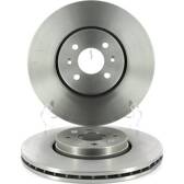 Jeu de 2 disques de frein BOLK - BOL-C041008