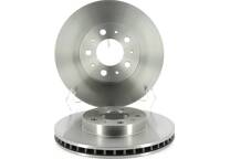 Jeu de 2 disques de frein
