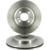 Jeu de 2 disques de frein BOLK - BOL-D011566