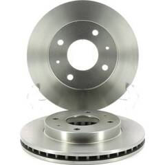 278 mm Volvo S40 1.6 disque D2 2005-2013 Avant 2 Disques De Frein Ensemble NEUF