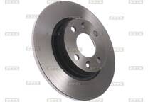 Jeu de 2 disques de frein