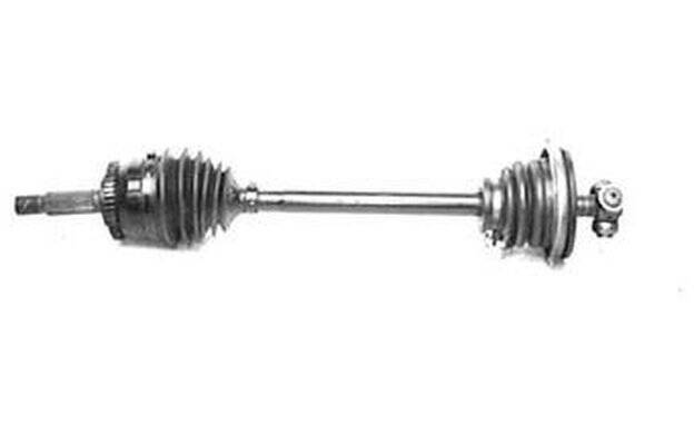 Drive shaft without deposit