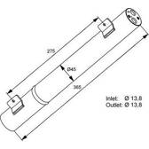 Desiccant filter (air conditioning) BOLK - BOL-C101007