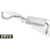 Einddemper-knalpot BOLK - ASS-587040