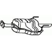 Einddemper-knalpot BOLK - BOL-C091176