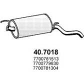 Endschalldämpfer BOLK - ASS-407018