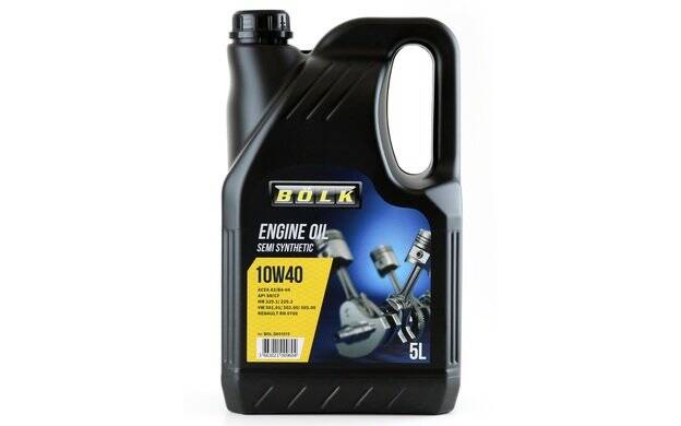 Engine Oil BOLK 10w40 - 5 Liters