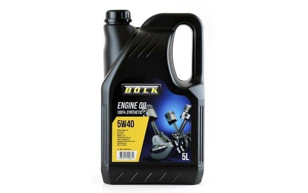 Engine Oil BOLK 5W40 - 5 Liters