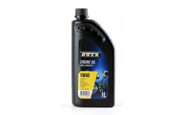 Engine Oil BOLK 5W40 - 1 Liter