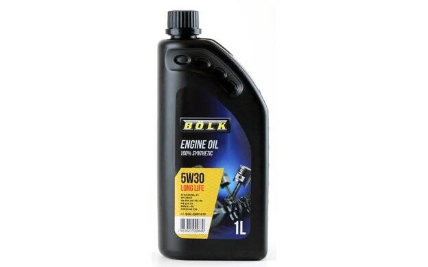 Engine Oil BOLK 5w30 Long Life - 1 Liter