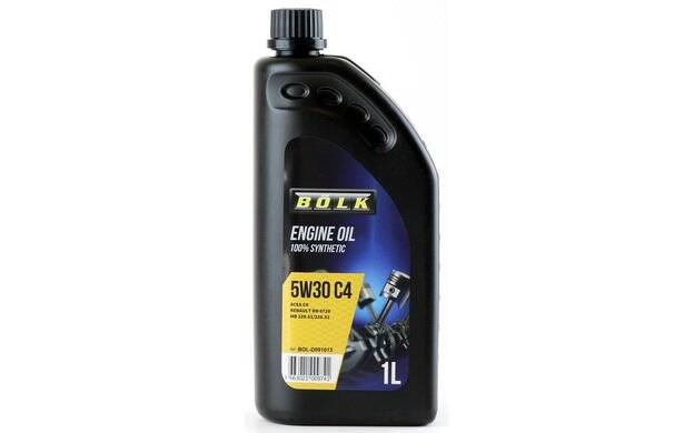 Engine Oil BOLK 5W30 C4 - 1 Liter