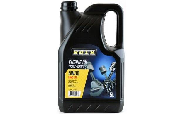 Engine Oil BOLK 5w30 Long Life - 5 Liters