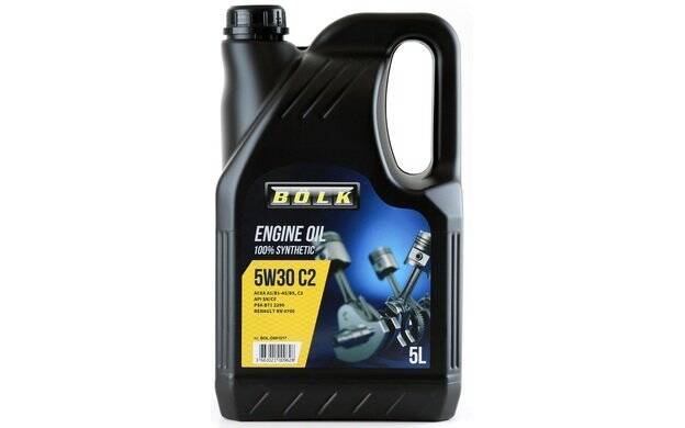 Engine Oil BOLK 5w30 C2 - 5 Liters