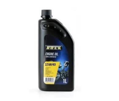 Engine Oil BOLK 15W40 - 1 Liter